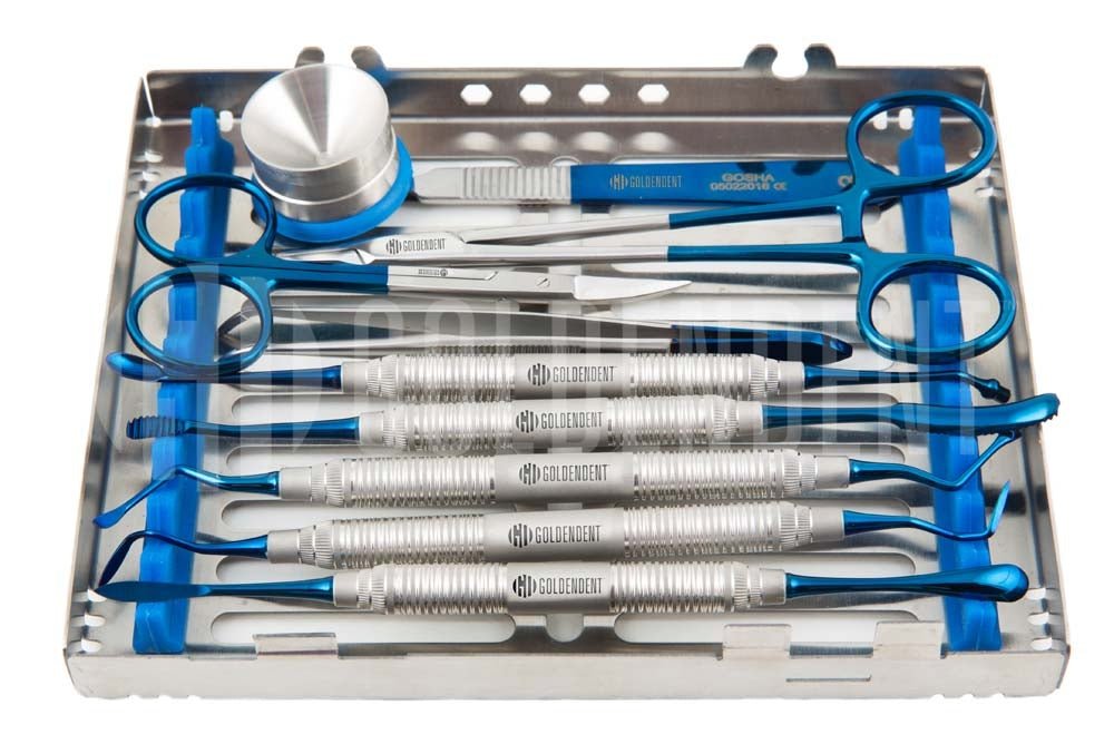 Dental Bone Grafting Instrument Kits - GoldenDent - GoldenDent
